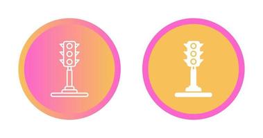 Traffic Light Vector Icon