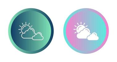 Cloudy Vector Icon