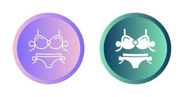 Bikini Vector Icon