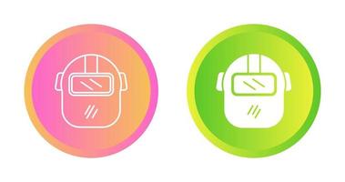 Welding Mask Vector Icon