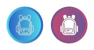 Backpack Vector Icon