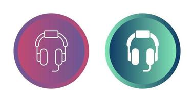 Headphones Vector Icon