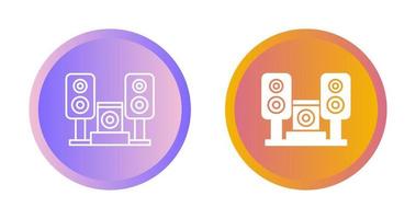 Music System Vector Icon