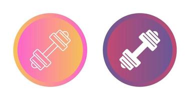 Dumbbell Vector Icon