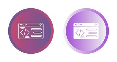 Programming Vector Icon