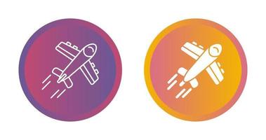 Airplane Vector Icon