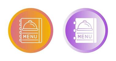 Food Menu Vector Icon