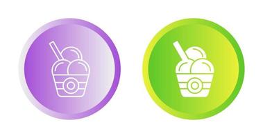 Ice Cream Vector Icon