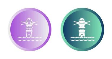 Lighthouse Vector Icon