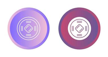 Lucky Coin Vector Icon