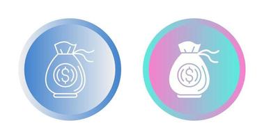 Money Bag Vector Icon