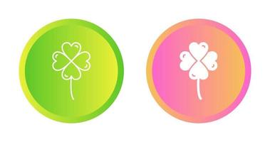 Clover Vector Icon