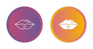 Lips Vector Icon