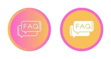 FAQ Vector Icon