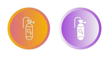 Oxygen Tank Vector Icon