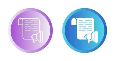 Copy writing Vector Icon