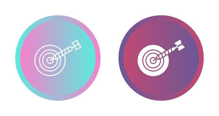 Dart Vector Icon