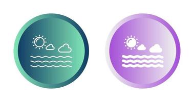 Sea Vector Icon