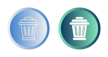 Garbage Vector Icon