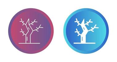 Dry Tree Vector Icon