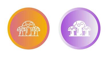 Mushroom Vector Icon