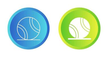 Tennis Vector Icon