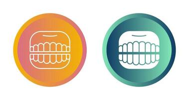 Denture Vector Icon