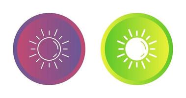 Sun Vector Icon