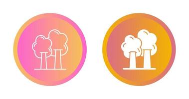 Trees Vector Icon