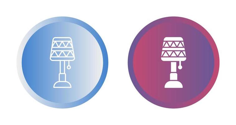 Lamp Vector Icon