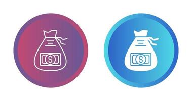 Money Bag Vector Icon