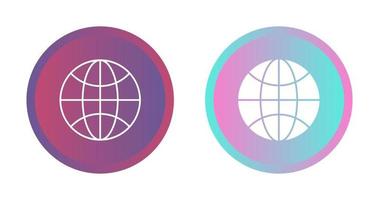 Globe Vector Icon