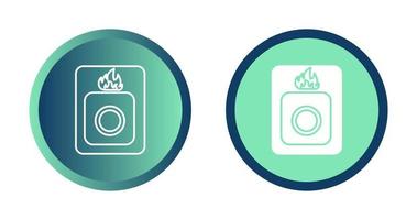 Emergency Button Vector Icon