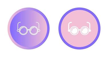 Eyeglasses Vector Icon