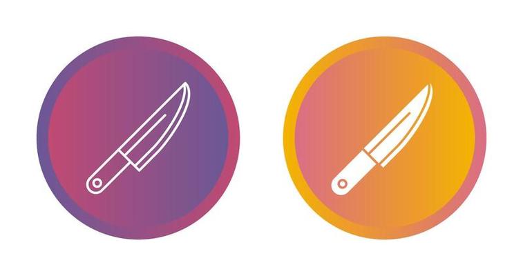 Knife Vector Icon