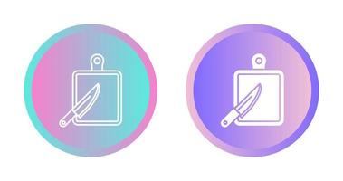 Cutting Board Vector Icon