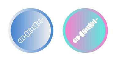 Skewers Vector Icon