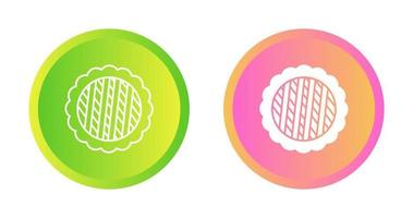 Pie Vector Icon