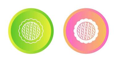 Pie Vector Icon