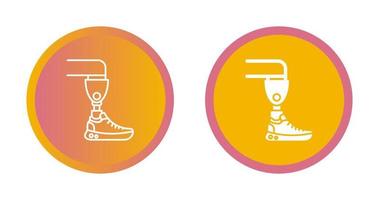 Prosthetics Vector Icon