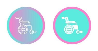 Wheelchair Vector Icon