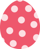 Easter egg Flat Icon png