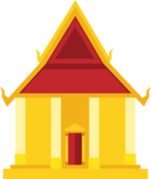 Asie architecture temple illustration png