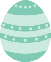 Pasqua uovo piatto icona png