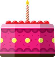 icône de gâteau d'anniversaire png