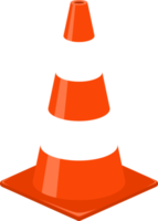ícone de cone de tráfego png