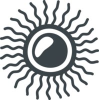 Virus Element Symbol png