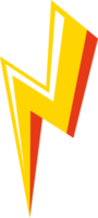 Donner Bolzen Blitz Beleuchtung Symbol png