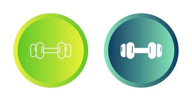 Dumbbells Vector Icon