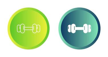 Dumbbells Vector Icon